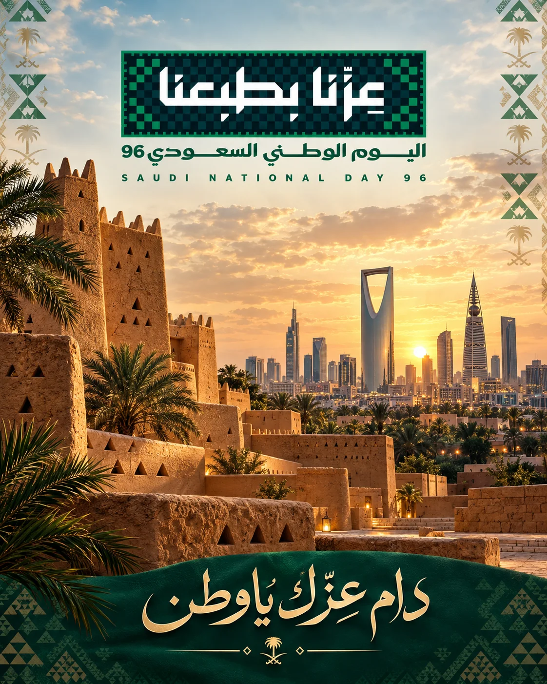 اليوم الوطني ٩٦